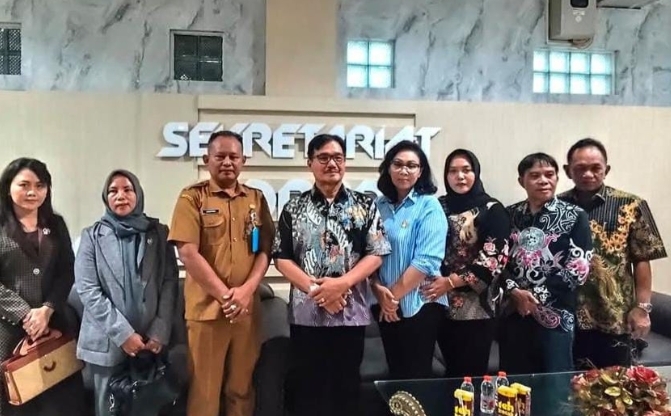 Sekretariat DPRD Barito Utara Terima Kunjungan DPRD Barito Selatan Terkait Implementasi Perpres 72 Tahun 2025