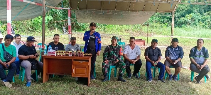 Camat Teweh Baru Resmi Membuka Kejuaraan Manembak Hajak Shooting Cap 2.