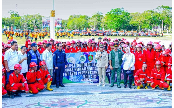 Menteri LH Tegaskan Karhutla Merupakan Tantangan Serius yang Memerlukan Penanganan Terpadu
