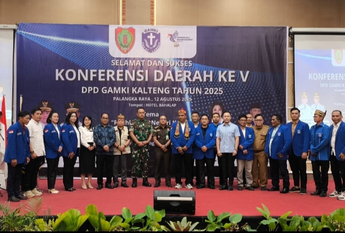 DPD GAMKI Kalteng Gelar Konferensi Daerah ke-V Tahun 2025
