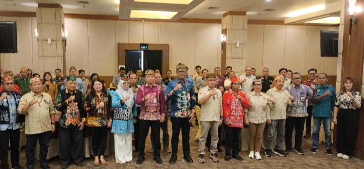 Pemprov Kalteng Gelar Musyawarah  Pemangku Kepentingan Pengelolaan Hutan Adat Kabupaten Gunung Mas