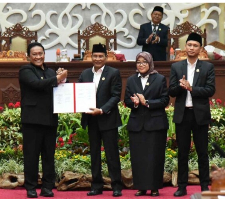 Wagub Kalteng Hadiri Rapur DPRD Bahas Sejumlah Agenda Penting