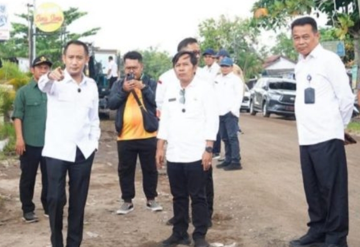 Pemko Palangka Raya Sudah Perbaiki 93 Ruas Jalan dan Tujuh titik Drainase telah Dilakukan Perbaikan.