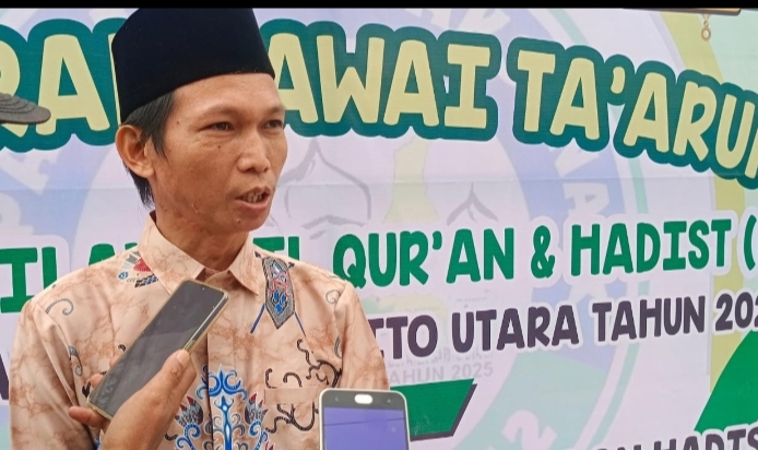 Ini Kata Ketua Khafilah MTQ Kec, Teweh Tengah Yang Juga Sebagai Anggota DPRD.