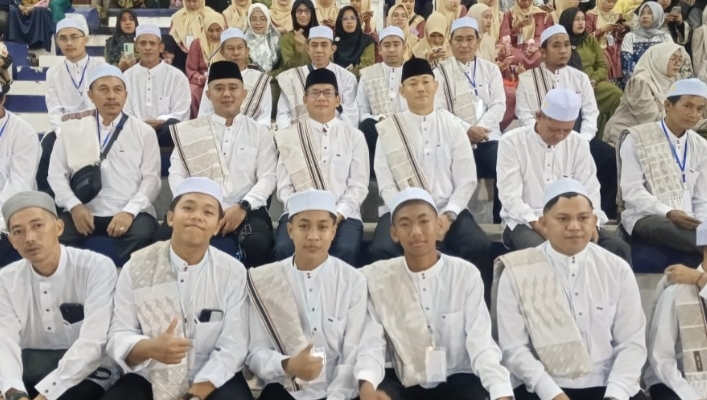 Kecamatan Teweh Timur ikut memeriahkan pawai ta, aruf MTQ ke 52 tingkat kabupaten barito utara.