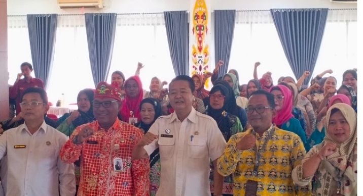 DP3AP2KB Mura Gelar Bimtek Bina Keluarga Remaja dan Bina Keluarga Lansia