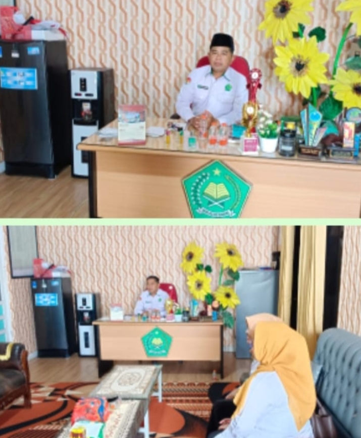 MTQH ke-52 Tingkat Kabupaten Barito Utara, MTSN Barut Raih Juara I Pawai Ta’aruf