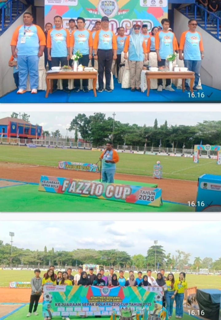 Yamaha Surya Pratama Gelar Kejuaraan Sepak Bola Fazzio Cup Antar Pelajar