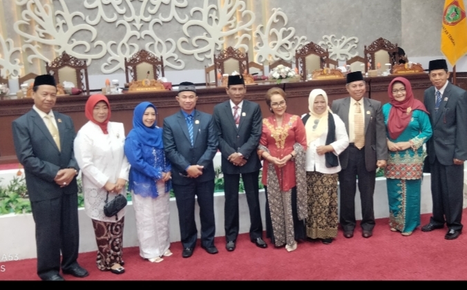 Junaidi Resmi Sebagai Wakil Ketua III DPRD Kalteng masa Jabatan Tahun 2024-2029