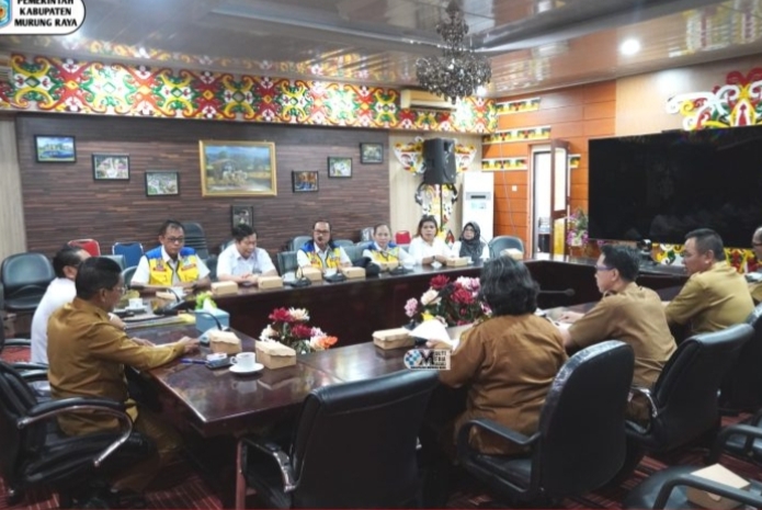 Pemkap Mura Menerima Hibah Empat Aset Jembatan dari Kementerian PUPR