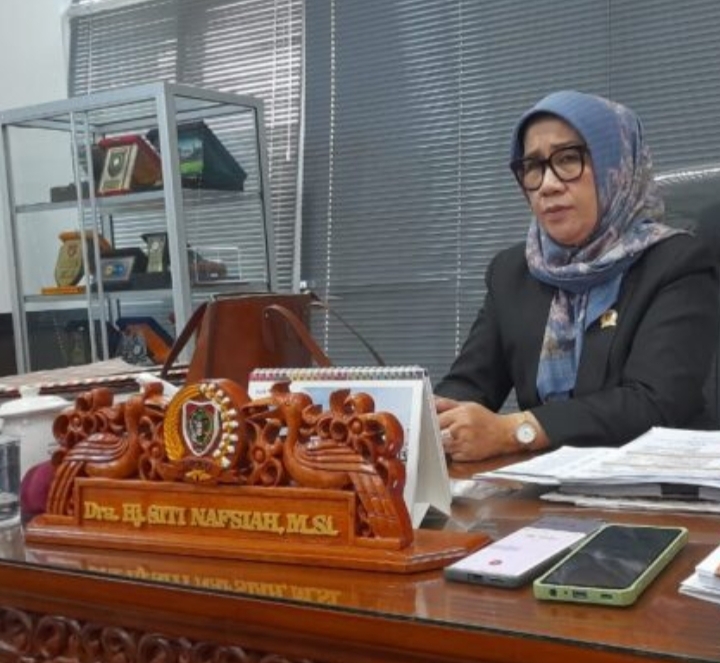 Anggota DPRD Kalteng Dapil I Berkunjung ke Sekolah SMPN 3 Katingan Kuala