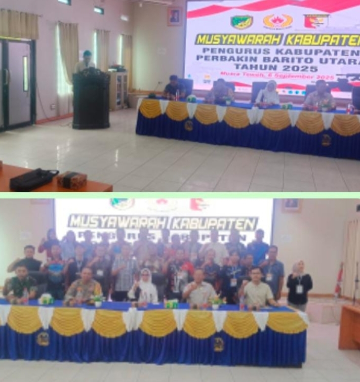Musyawarah Daerah Perbakin Tahun 2025 Resmi Dibuka