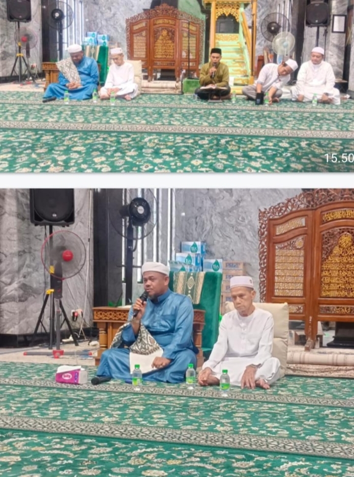 Peringatan Maulid Nabi Muhammad SAW di Masjid Jami Abdurahim