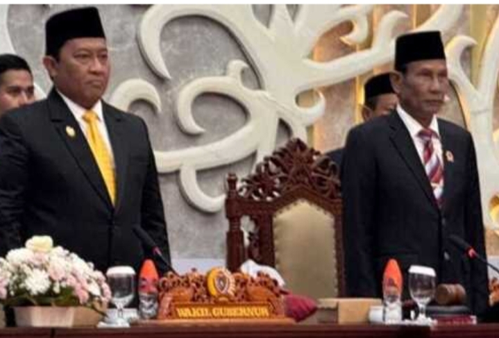 Ketua DPRD Kalteng Rapur ke-22 Masa Persidangan III Tahun Sidang 2025
