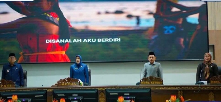 DPRD Dan Pemerintah Daerah Menggelar Rapur I