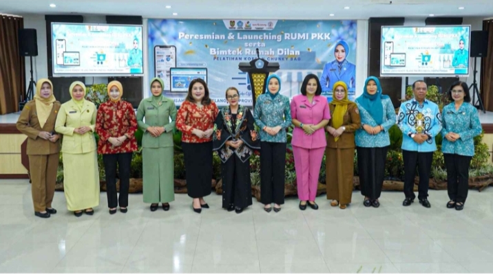 Ketua TP-PKK Kalteng Resmikan Toko RUMI, Perkuat Kerjasama dalam Usaha Ekonomi Masyarakat
