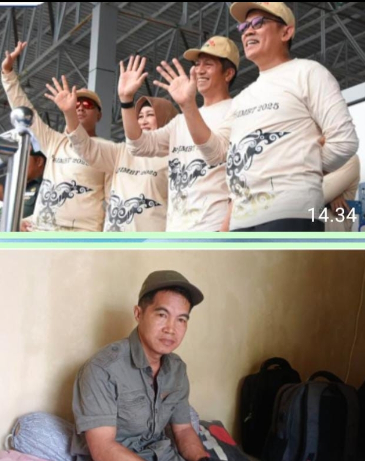 Pj Bupati Barito Utara Buka Secara Resmi Festival Budaya Iya Mulik Bengkang Turan Tahun 2025