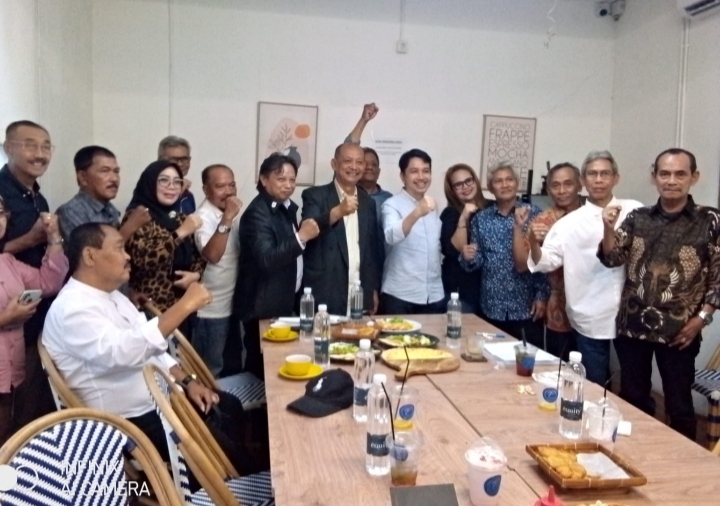 Ketua Umum IPJI Lasman Siahaan Dukung Dr. Kun Wardana Pimpin IPJI 2025–2030, 15 DPW Nyatakan Solid*