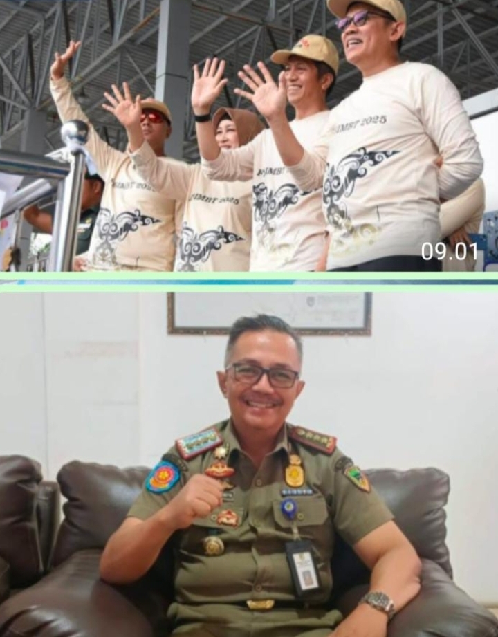 Pj Bupati Barito Utara Buka Secara Resmi Festival Budaya Iya Mulik Bengkang Turan Tahun 2025