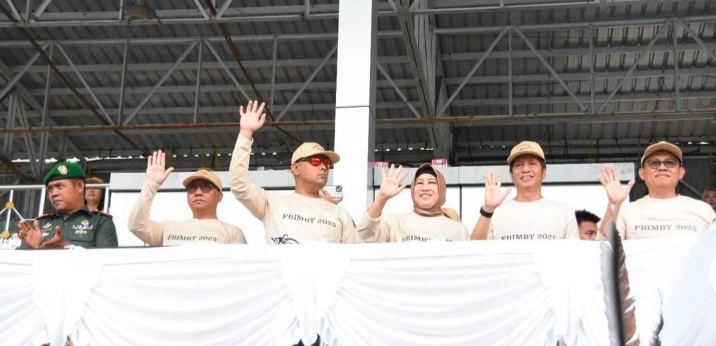 Ketua DPRD Barito Utara Hadiri Pembukaan Festival Budaya Iya Mulik Bengkang Turan Tahun 2025