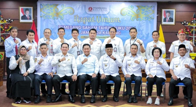 Wagub Kalteng Tekankan Inovasi dan Sinergi dalam RUPS Jamkrida Kalteng