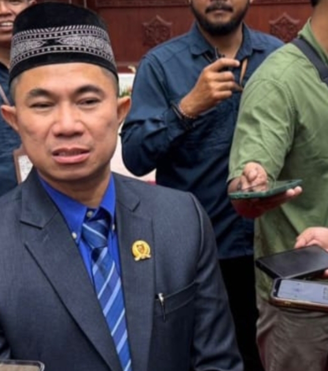 Wakil Ketua III DPRD Kalteng Tekankan Saling Menjaga Keamanan dan Ketertiban Lingkungan