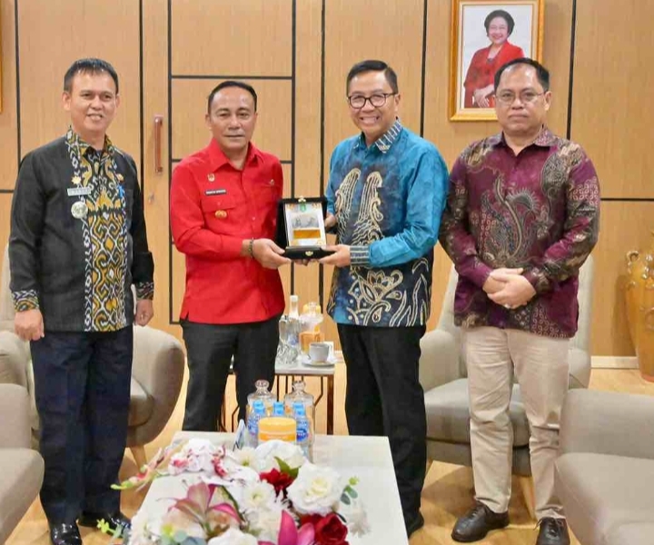 Plt. Sekda Kalteng Lakukan Kunjugan Kordinasi ke Provinsi Kalimantan Barat