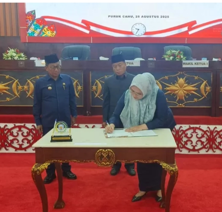 Ketua DPRD Mura Pimpin Rapur Bahas KUPA-PPAS tahun Anggaran 2025