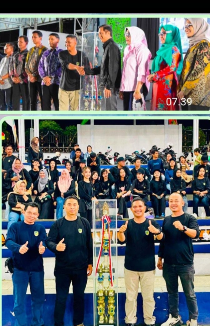 Sekretaris Daerah Tutup Rangkaian Festival Budaya Iya Mulik Bengkang Turan : Kecamatan Teweh Baru Keluar Sebagai Juara Umum.