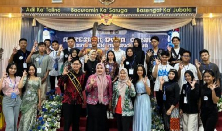 Wakil Ketua I DPRD Mura Dukung Penuh Generasi Mudah Pemilihan Duta GenRe Tahun 2025