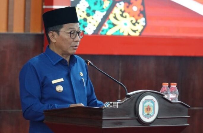 Bupati Mura Hadiri Rapat Paripurna Ke-7 Masa Sidang II Tahun 2025