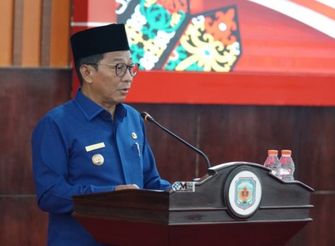 Bupati Mura Hadiri Rapat Paripurna Ke-7 Masa Sidang II Tahun 2025