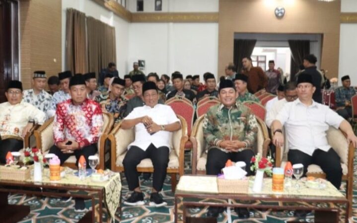 Bupati Mura Bersama Wakil Bupati Sambut Hangat Kedatangan Kafilah STQ Tahun 2025