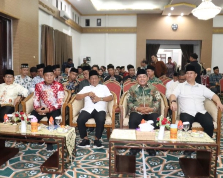 Bupati Mura Bersama Wakil Bupati Sambut Hangat Kedatangan Kafilah STQ Tahun 2025
