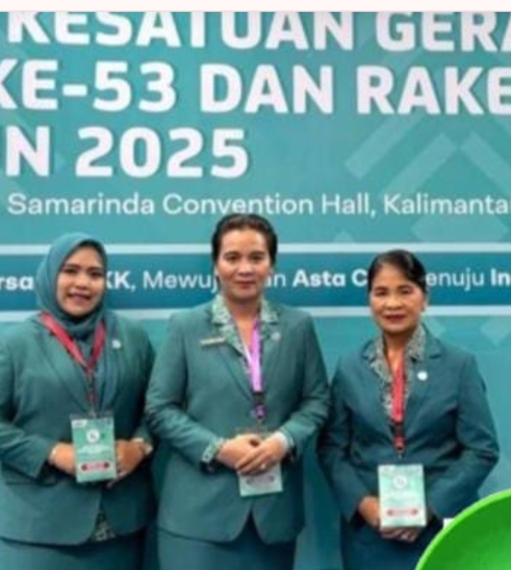 Ketua PKK Mura Bersama Wakil Hadiri Rakernas X dan HKG ke-53 di Kalimantan Timur