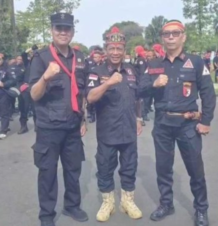 Bupati Mura Hadiri Pengukuhan BATAMAD serta HUT ke-18 DAD oleh Gubernur Kalteng