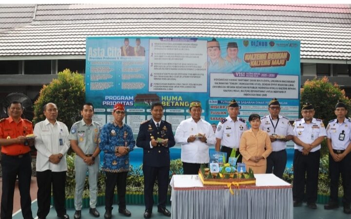 Wakil Gubernur Kalteng Hadiri Peringatan Harhubnas Tahun 2025