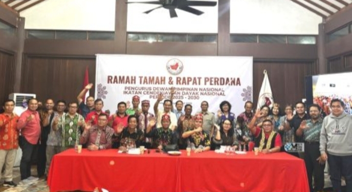 Bupati Mura Hadiri Ramah Tamah dan Rapat Dewan Pimpinan Wilayah ICDN Periode 2025- 2030
