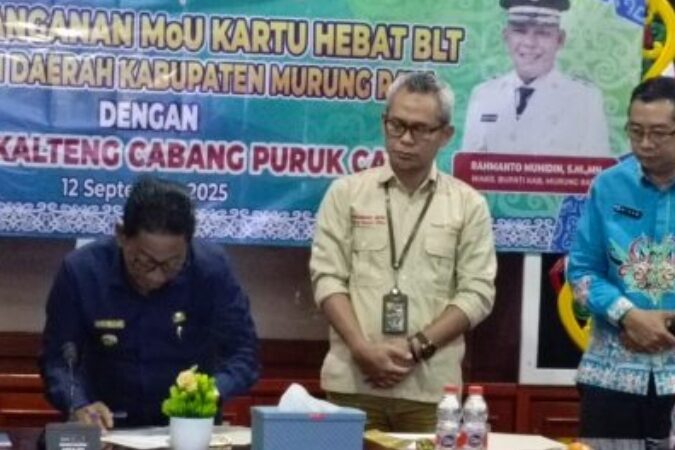 Bupati Mura Resmi Anggarkan Rp4,4 Miliar per Tahun untuk Program Kartu HEBAT BLT