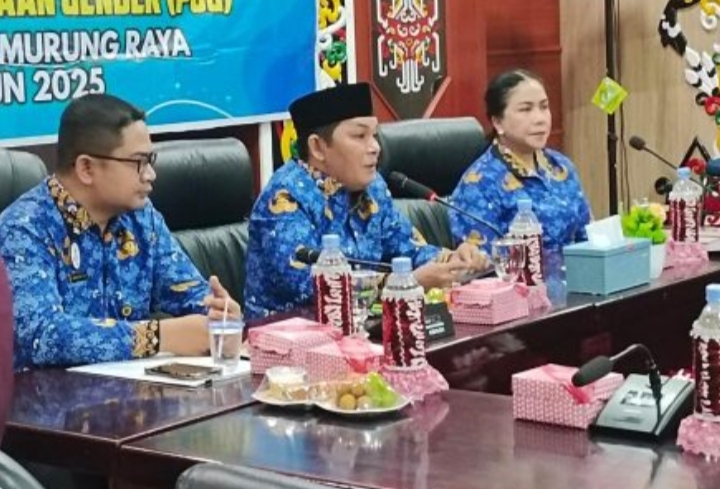 Wakil Bupati Mura Resmi Buka Kegiatan PUG Melalui Peningkatan Kapasitas Kelompok Kerja