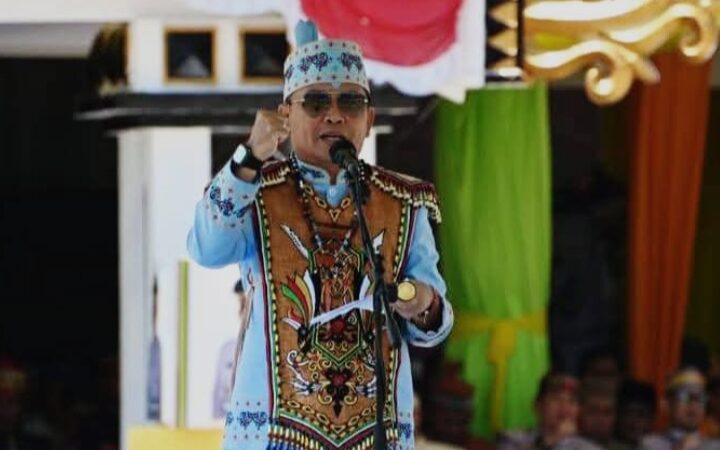 Gubernur Kalteng Pimpin Hari Jadi ke-66 Barsel Tahun 2025