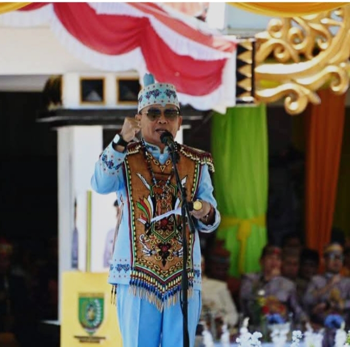 Gubernur Kalteng Pimpin Hari Jadi ke-66 Barsel Tahun 2025