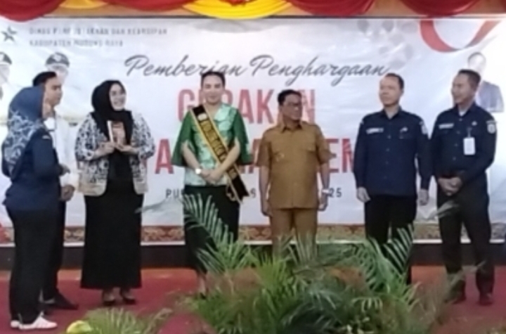 Pemkab Murung Raya Gelar Penghargaan Gerakan Budaya Gemar Membaca Tahun 2025