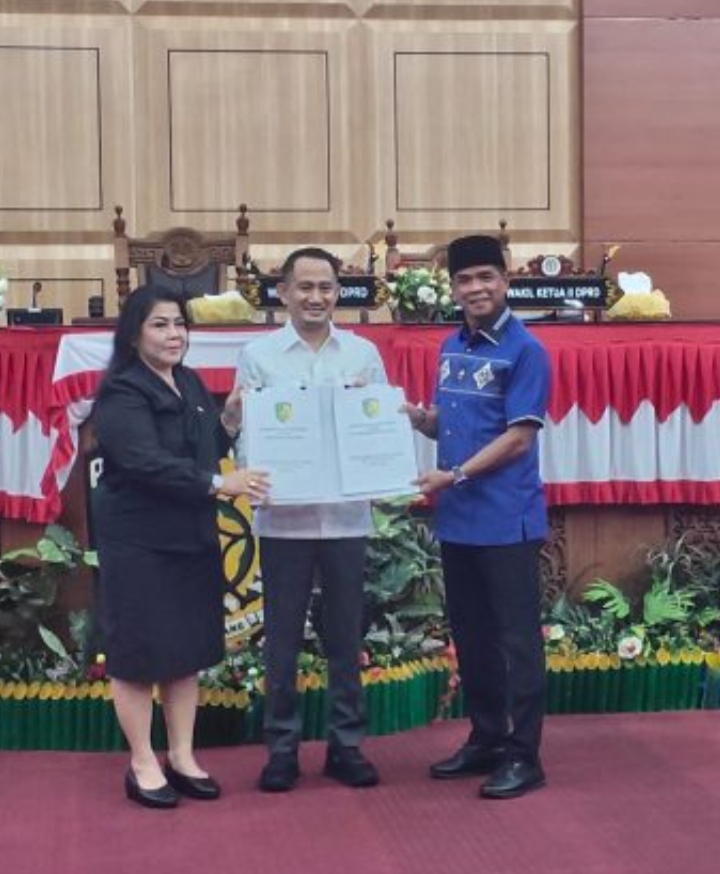 Wakil Ketua I DPRD Kota Palangka Raya Pimpin Rapur ke-4 Masa Sidang I