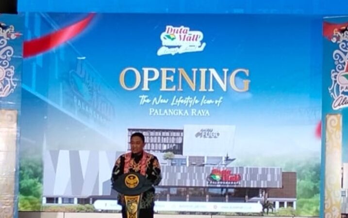 Wagub Kalteng Hadiri Acara Opening Duta Mall Dipalangka Raya Tahun 2025