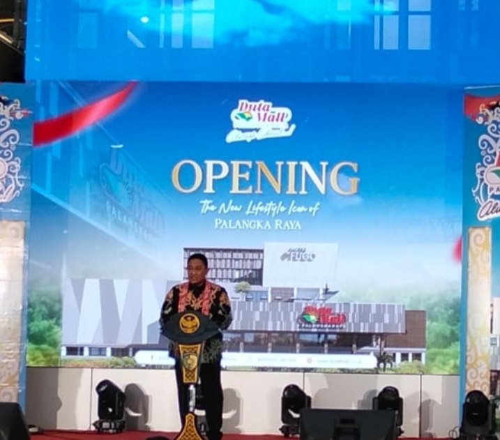 Wagub Kalteng Hadiri Acara Opening Duta Mall Dipalangka Raya Tahun 2025