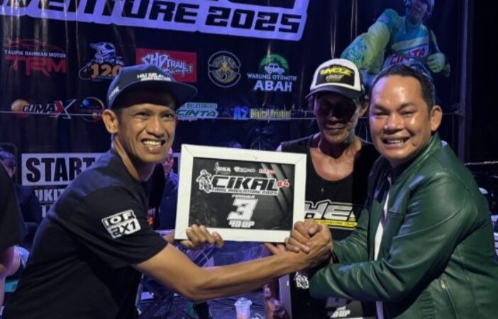 Wabup Bersama Sekda Mura Hadiri Event Cinta Kalteng Trail Adventure Part Tahun 2025