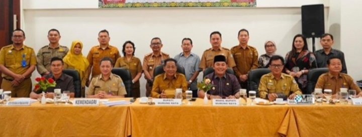 Pemkab Mura Gelar Rakor Optimalisasi PAD, Dorong Pembentukan BUMD di Puruk Cahu