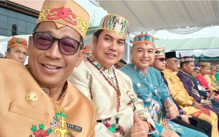 Bupati Mura Hadiri Hari Jadi ke 60 Pemkot Palangka Raya
