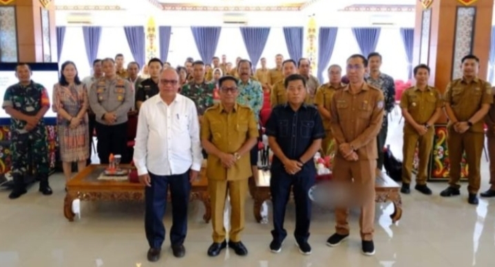Pemkab Mura Jalin Kerjasama  dengan Masyarakat Perencanaan Pembangunan Lahan Sawah